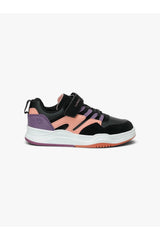 Lumberjack Kız Çocuk Strike Sneaker - Siyah