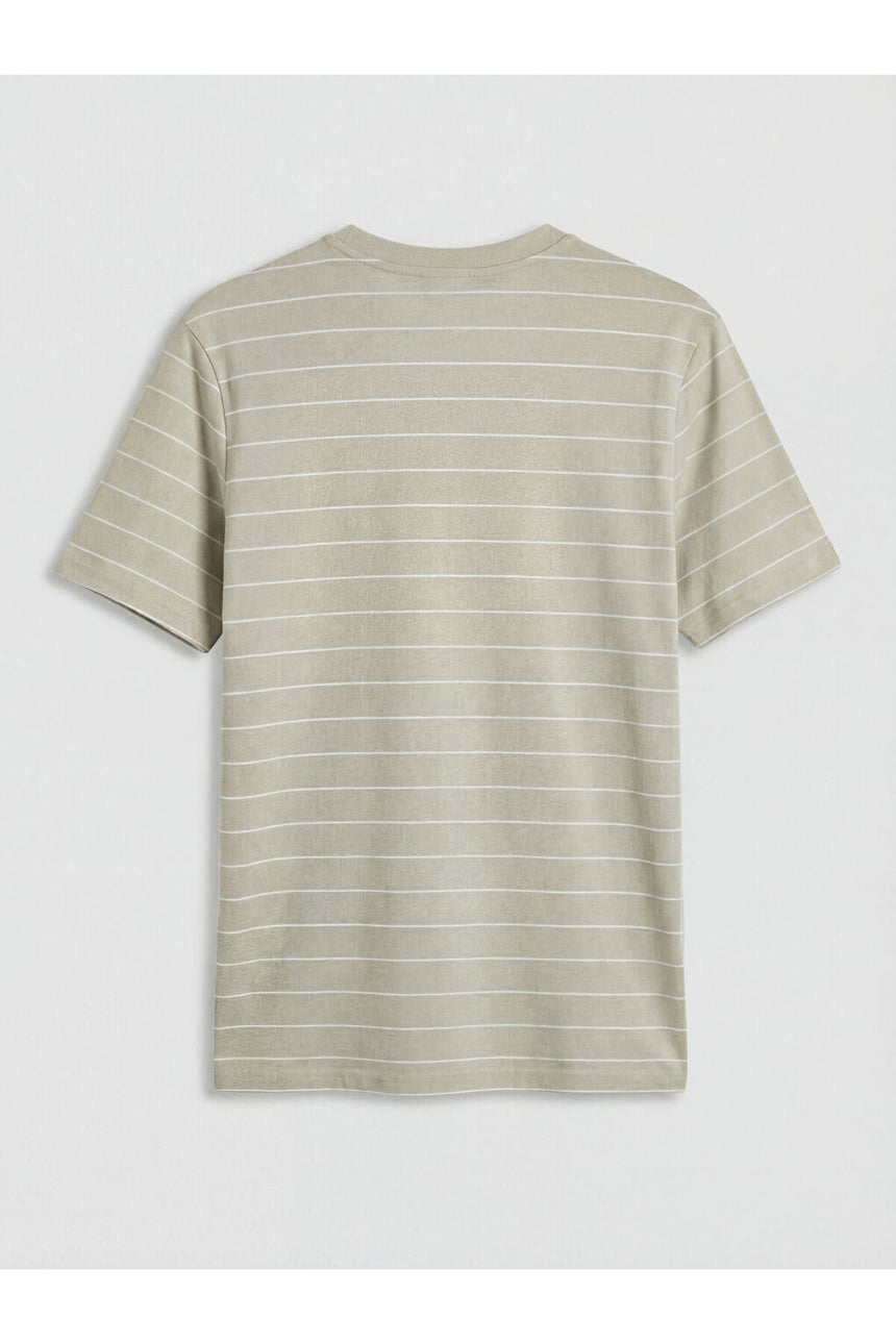 LCW ERKEK S6OD30G8 KK.TSH,XM-TEDDYSTRIPE - Gri