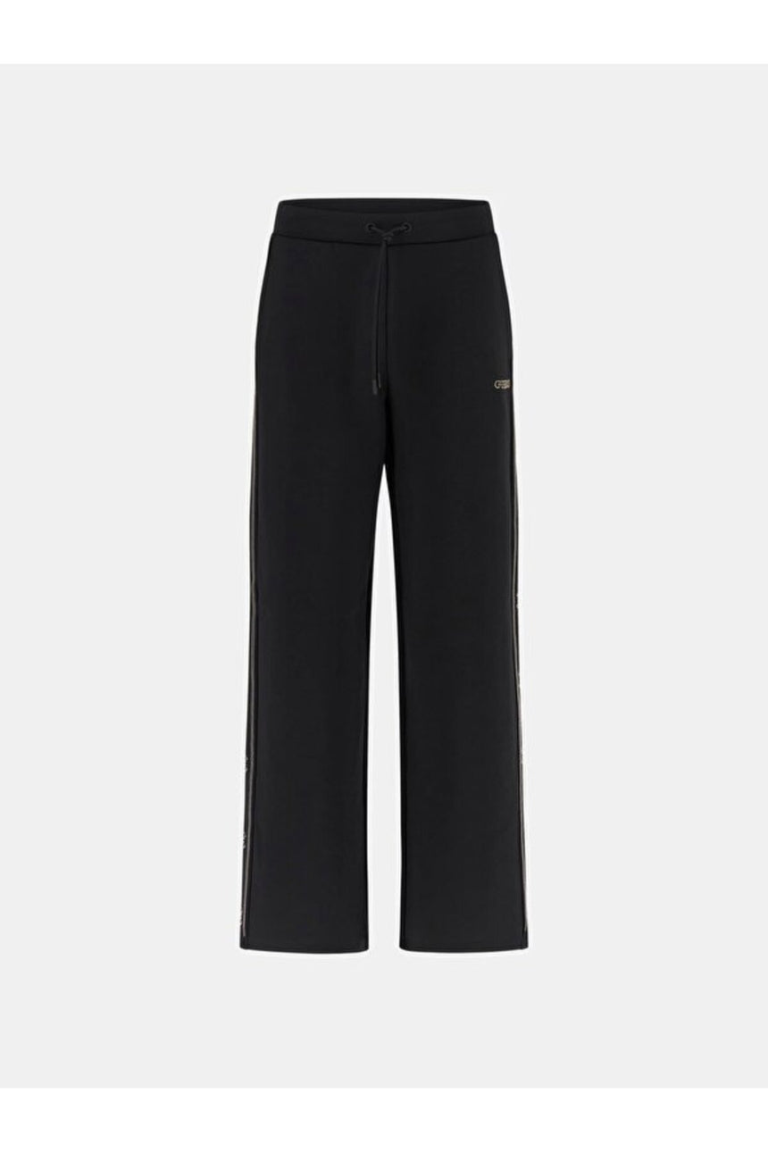 GUESS KADIN OCTAVIA WIDE LEG PAN V5BB12KCX22 - Siyah