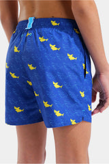 ARENA BOY'S ARENA WATER PRINTS BEACH BOXER AO 007186830 - Mavi