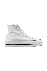 Converse Chuck Taylor All Star Lift Platform Unisex Sneaker - Beyaz Siyah Beyaz
