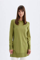 Defacto Kadın Tunic H3431Az - Zeytin Yeşili