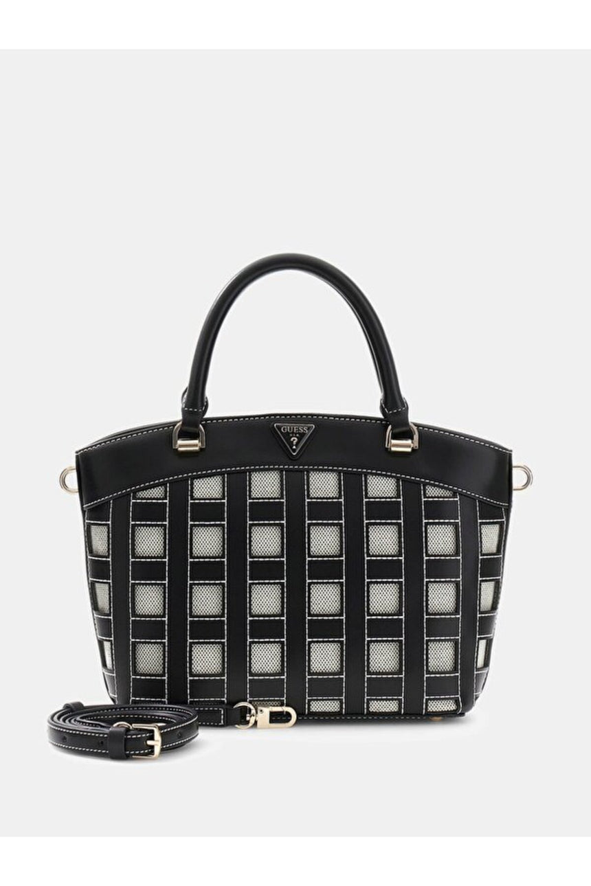 GUESS KADIN FRANKIE GIRLFRIEND SATCHEL HWWG9736050 - Mavi