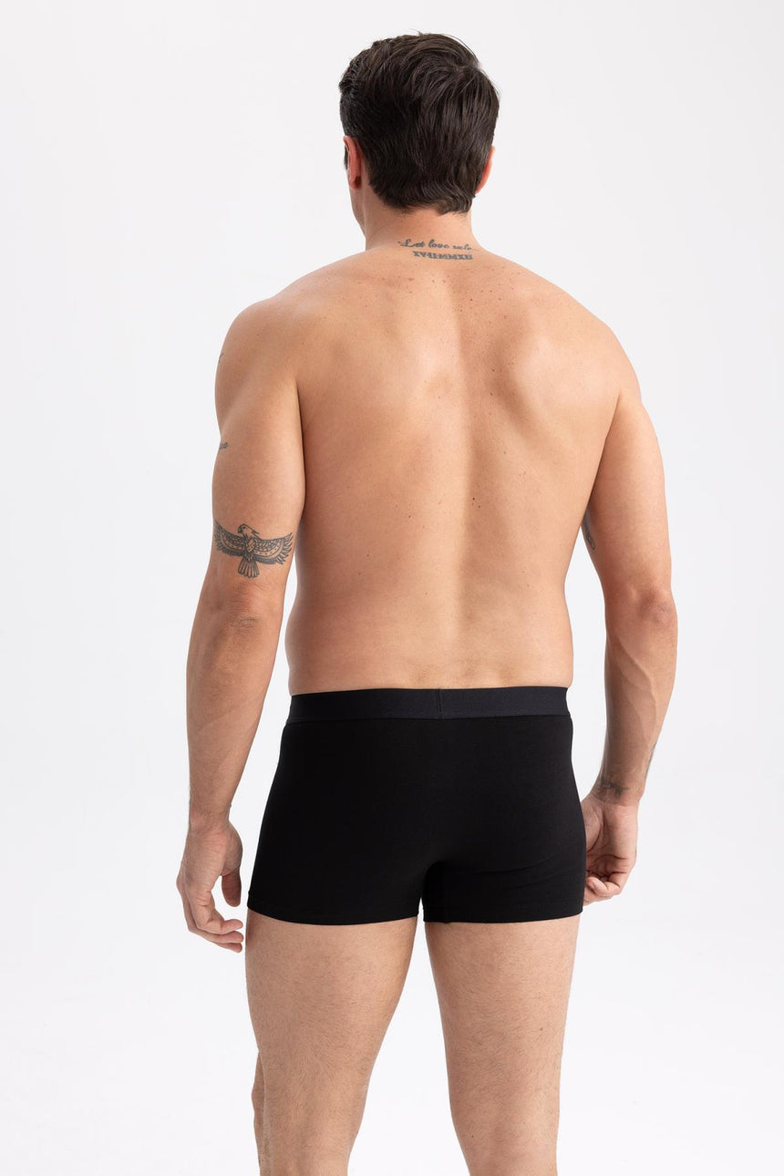 DeFacto N4277AZ Erkek Boxer - Siyah