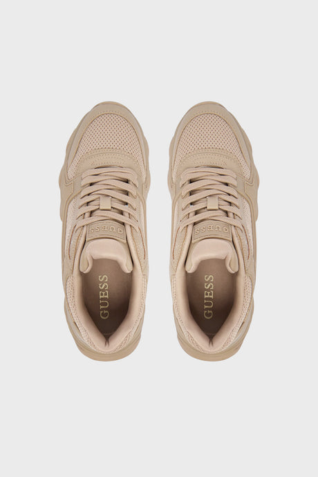 GUESS KADIN MAZZY FLTMZZELE12 - Bej/ Krem