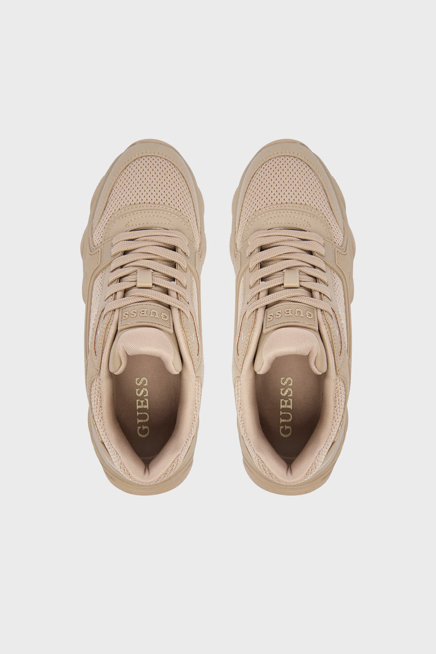 GUESS KADIN MAZZY FLTMZZELE12 - Bej/ Krem