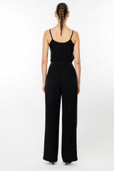 Moda İlgi ILG241PNT04569 Kadın Pantolon - Siyah