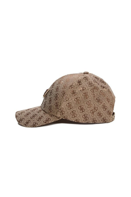 GUESS KADIN KATYA BASEBALL CAP AW5368POL01 - Açık Bej/ Kahverengi