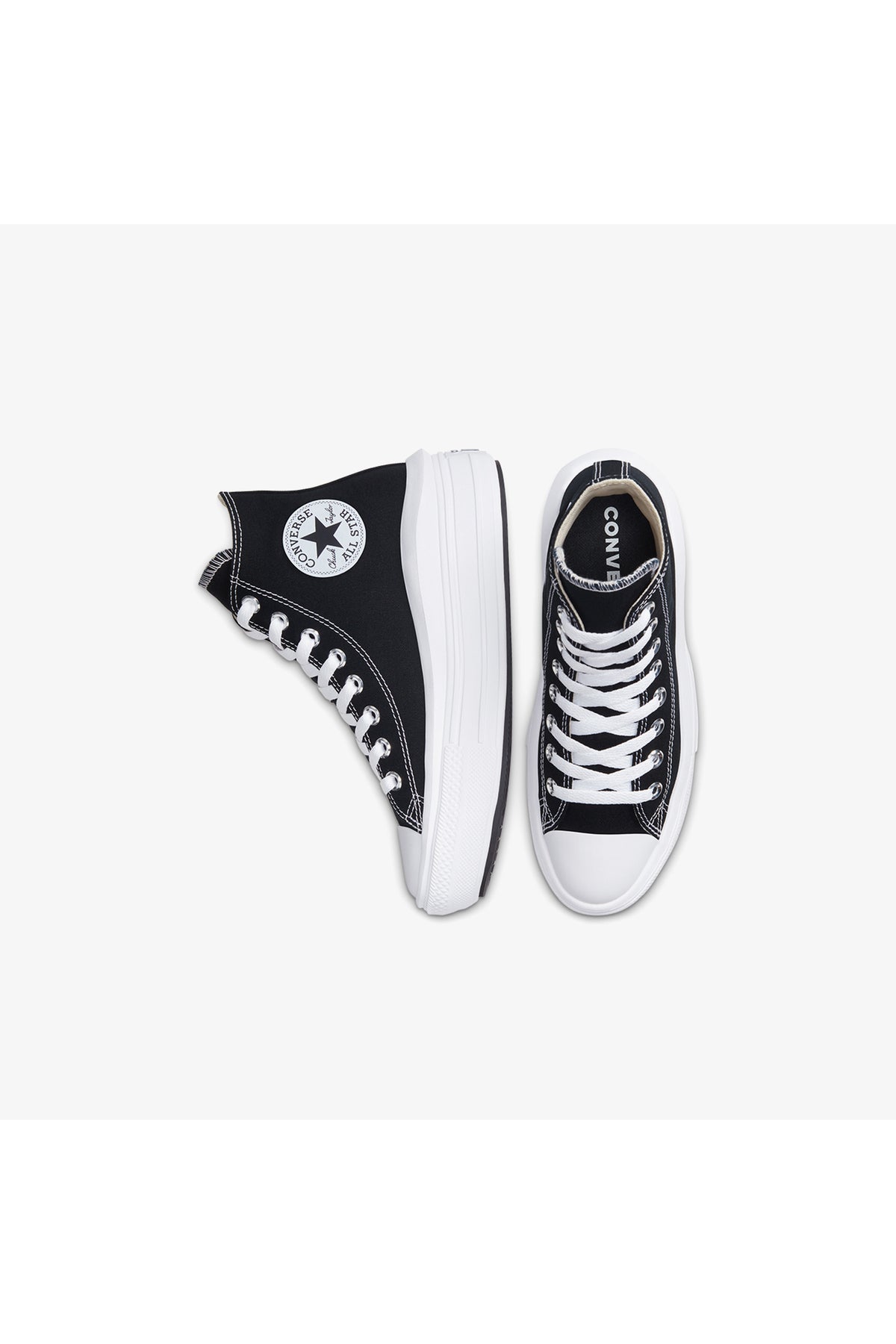 Converse Chuck Taylor All Star Move Platform Kadın Sneaker - Beyaz / Krem