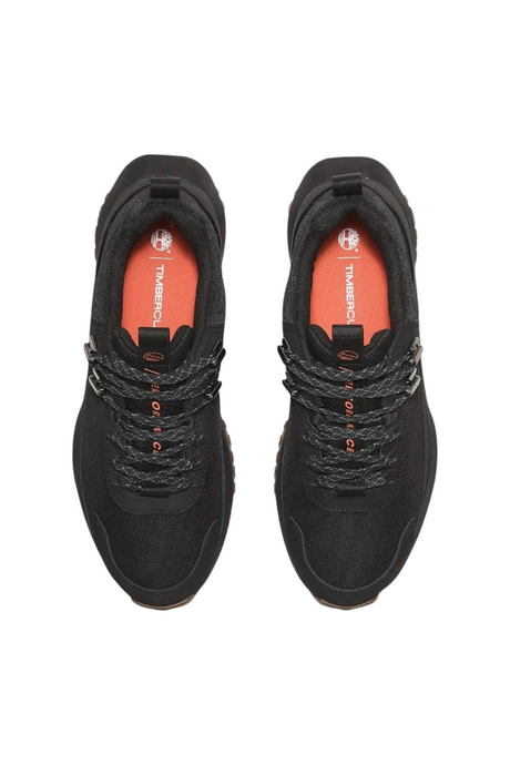 Sporline Timberland Motion Access siyah su geçirmez erkek spor ayakkabı, üstten görünüm