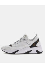 Guess Kadın Geniver2 Sneaker Flpge2 - Beyaz/ Kahverengi