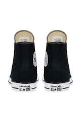 Sporline Converse Chuck Taylor All Star siyah kanvas kadın sneaker arka görünümü