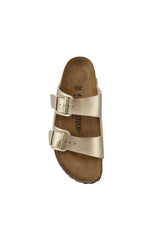 BIRKENSTOCK ARIZONA BF METALLIC 1016111 - Altın Sarısı