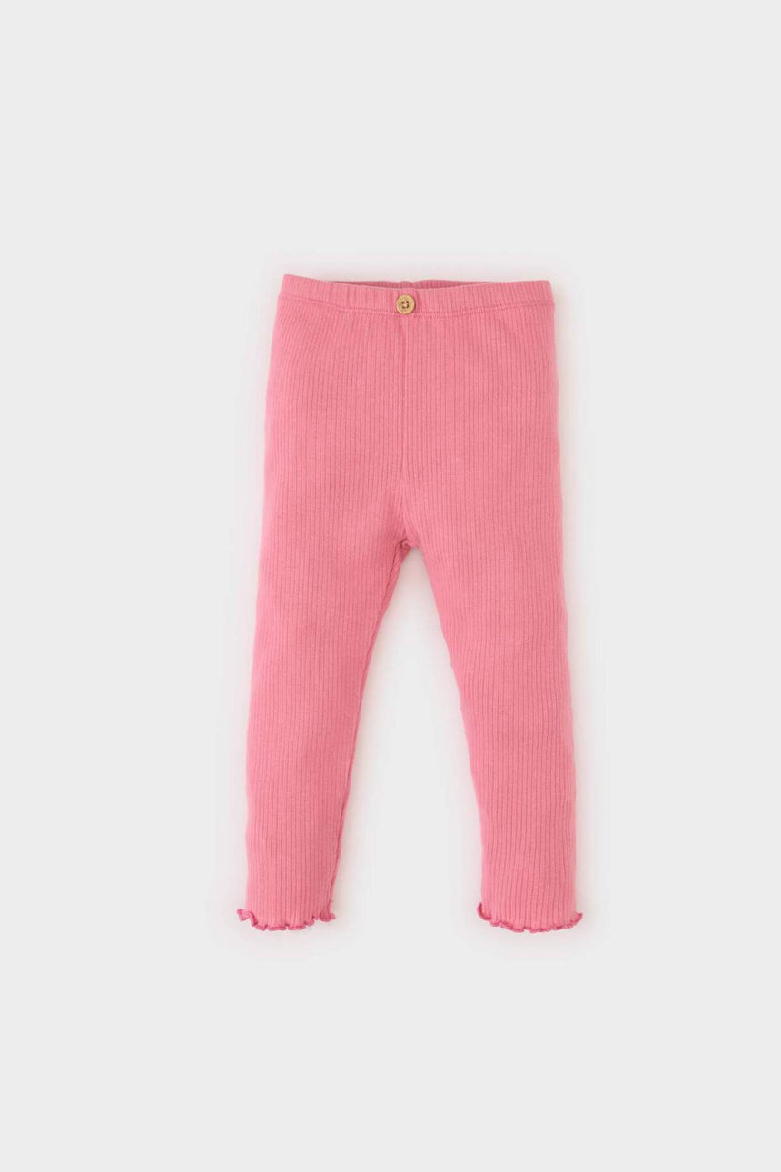 Defacto Çocuk Leggings Z4676A2 - Pembe