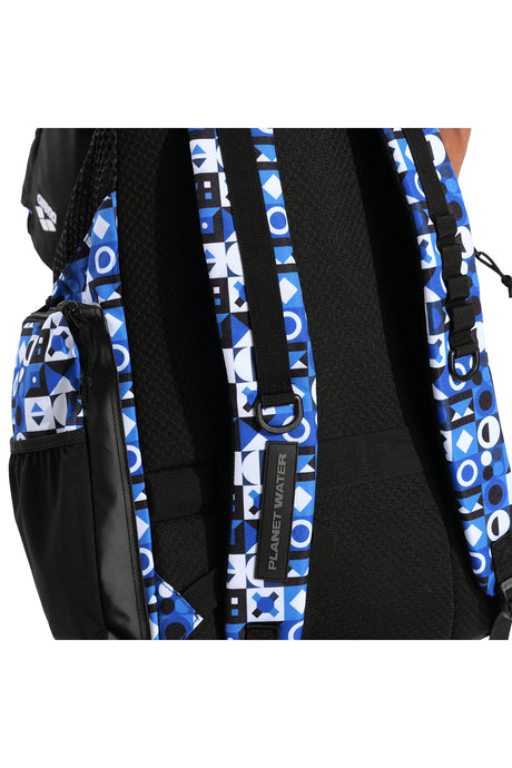 ARENA ARENA ONE GO BACKPACK 45L AO 010232103 - Siyah-Mavi