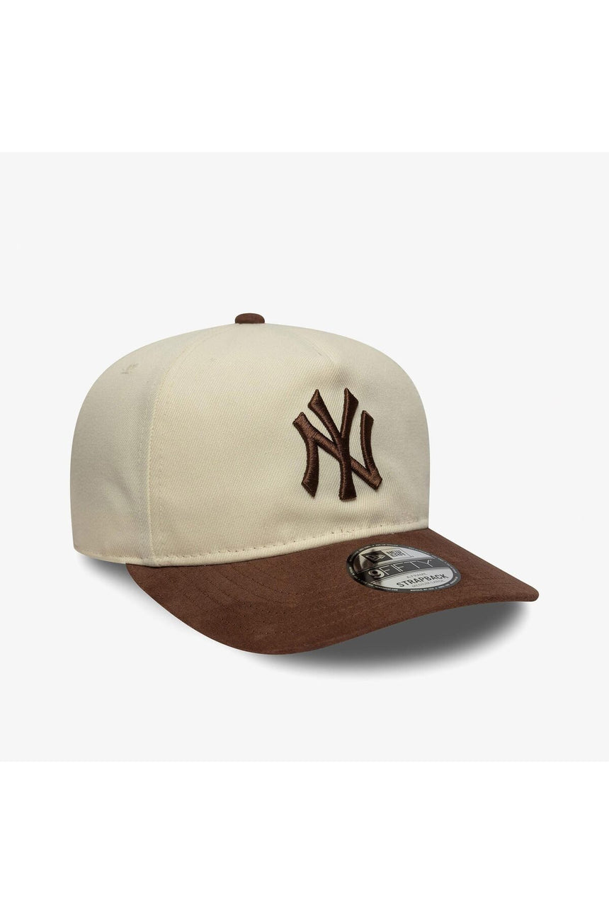 NEW ERA 60771819 9FİFTY ŞAPKA - Açık Bej