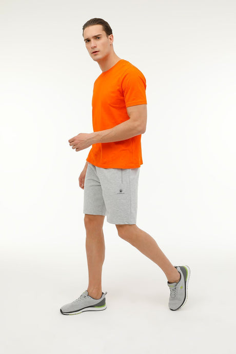 LUMBERJACK MB CT103 PAM SHORT 5FX - Gri