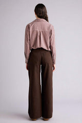 Defacto Kadın Woven Bottom E4381AX - Kahverengi