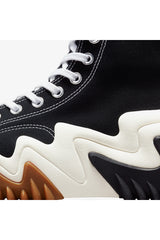 CONVERSE RUN STAR MOTION CANVAS PLATFORM 171545C.001 - Siyah