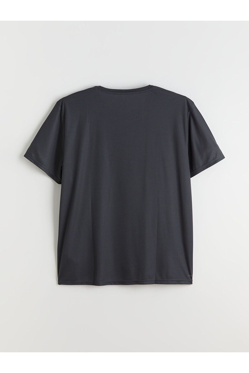 LC Waikiki Erkek Kısa Kollu T-Shirt W5LT31D8 - Koyu Gri