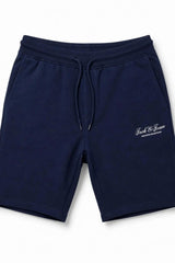 JACK&JONES JPSTGORDON ARCHIVE SWEAT SHORTS MID SN 12288638 - Koyu Mavi