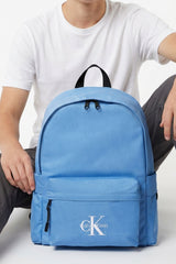 Calvin Klein Erkek BOLD ROUND BACKPACK LV04D3114G - Mavi