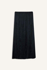 Defacto Kadın Woven Skirt D2139Ax - Siyah