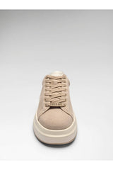 GUESS ERKEK ELBA FMTLBASUE12 - Açık Kahve
