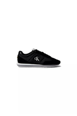 Calvin Klein Erkek RETRO RUNNER ESS MIX MAT YM0YM01361 - Siyah