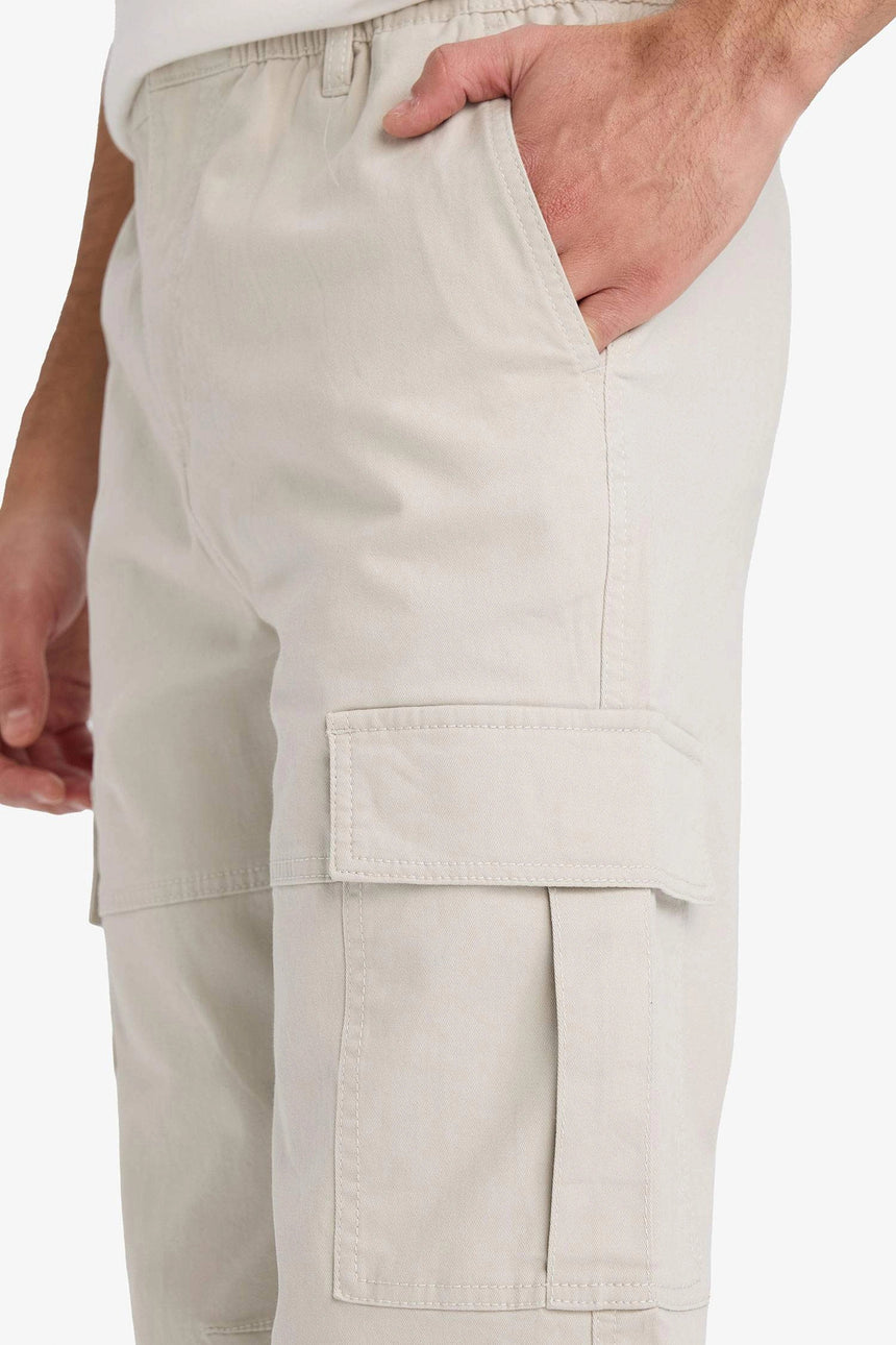 Defacto Erkek Woven Bottom C9163AX - Kahverengi / Kum Beji