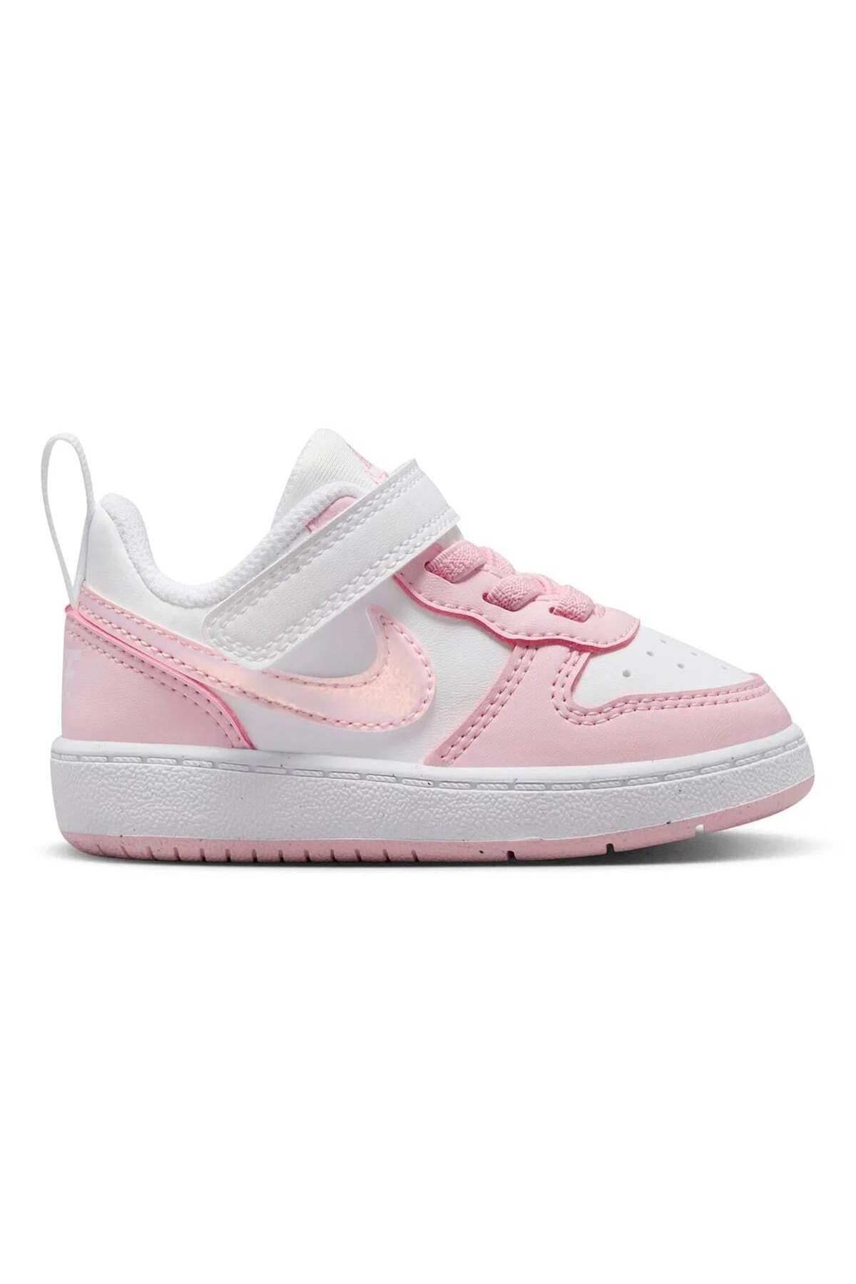 Nike Court Borough Low Recraft Çocuk Sneaker DV5458 - Beyaz