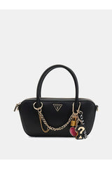 GUESS KADIN DAVINA SMALL SATCHEL HWBG9899050 - Mavi