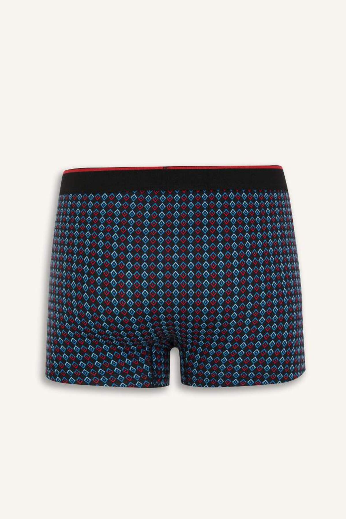 Defacto Erkek Knitted Boxer B7943Ax - Siyah