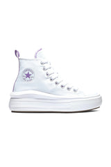 Converse Chuck Taylor All Star Move Unisex Sneaker A03667C - Beyaz