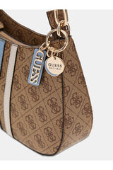 Guess Noelle II Kadın Omuz Çantası HWBS9672180 - Kahverengi
