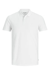 JACK&JONES JJEBASIC POLO SS NOOS 12136516 - Beyaz