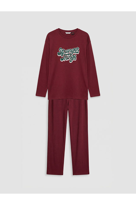 LCW KADIN S6ML74B8 GPJ,L-STRANGER - Bordo