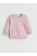 LC Waikiki Çocuk Pijama Takımı W5LP86B1 - Mat Pembe