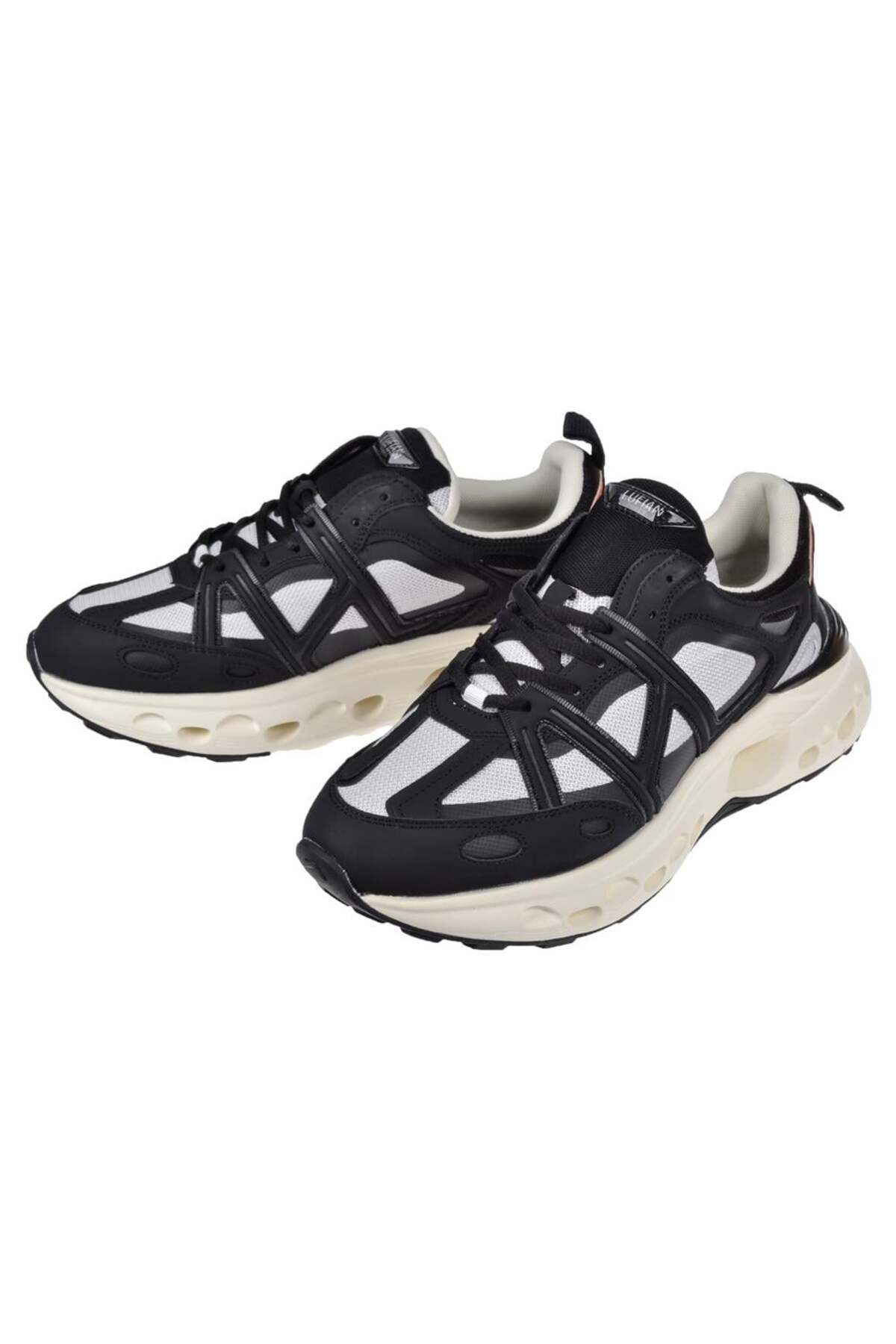 Lufian 112230236 Erkek Sneaker - Beyaz