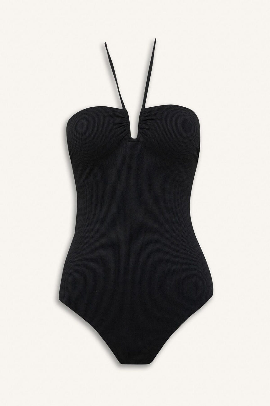 Defacto Kadın Swimsuit B7213Ax - Siyah