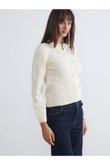 LCW KADIN W5L626D8 HRK,NAZON-PEARLY - Ekru