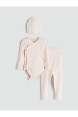 LC Waikiki Çocuk Alt-Üst Takım W5BH11B1 - Pembe