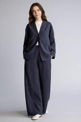 Defacto KADIN Woven Bottom H0330AX - Koyu Lacivert