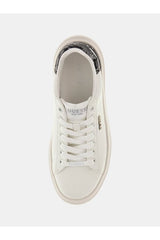 GUESS KADIN ELBINA10 FLFE10ELE12 - Beyaz/ Gümüş