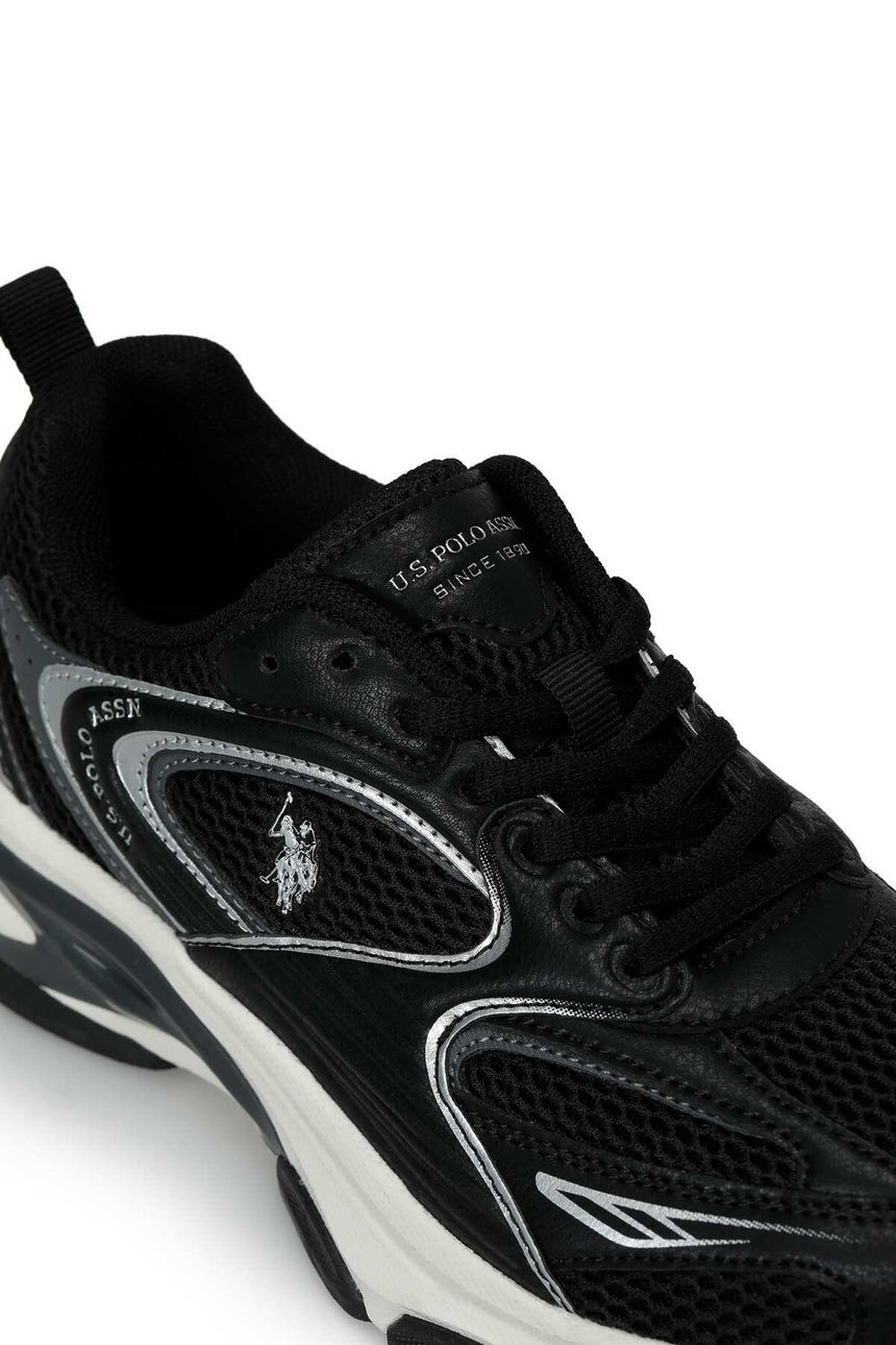 U.S. Polo Assn. Lumy Kadın Sneaker - Siyah