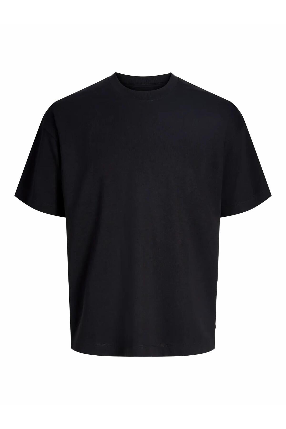 Jack & Jones Barron Erkek T-Shirt 12298906 - Siyah