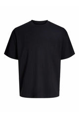 Jack & Jones Barron Erkek T-Shirt 12298906 - Siyah