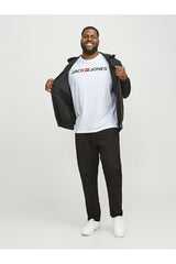 JACK&JONES JJECORP LOGO TEE SS CREW NECK NOOS PLS 12184987 - Beyaz