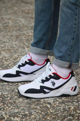 U.S. POLO ASSN. 5M HUSKY 5FX - Beyaz