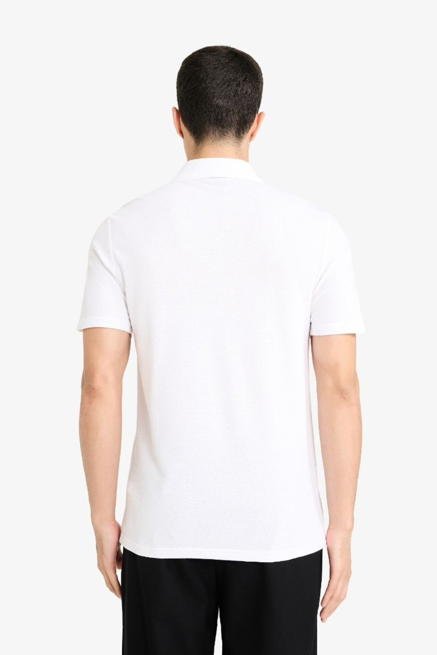 Defacto Erkek Short Sleeve Polo T-Shirt M6609AZ - Beyaz